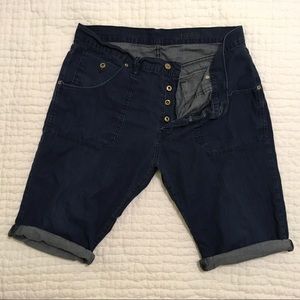 Gap light denim shorts